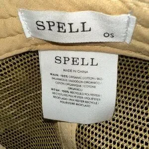 Spell lovers road trucker hat Spell | Accessories | Spell The Gypsy Collective Lovers Road  main image 4